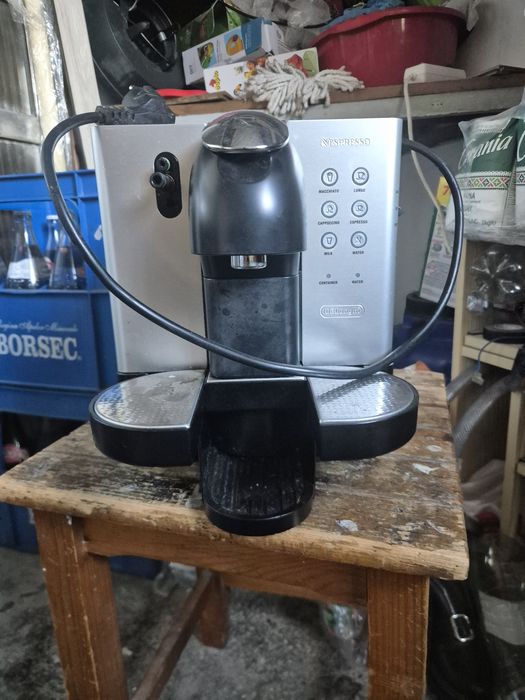 Espresso Nespresso pastile DeLonghi