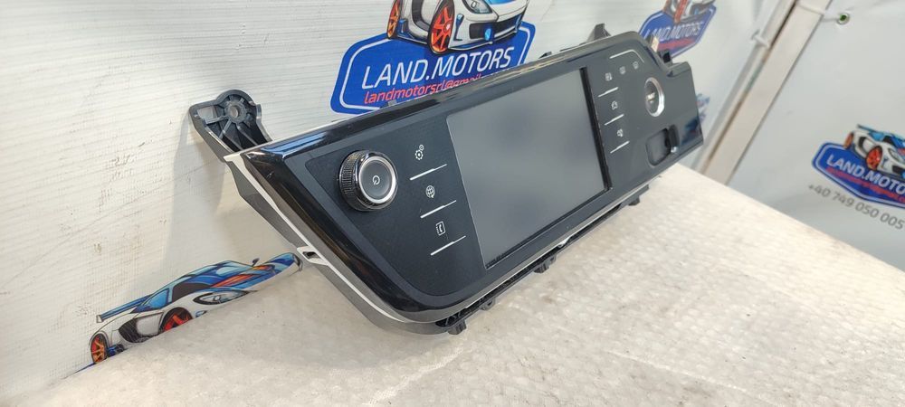 KIT MULTIMEDIA / DISPLAY CENTRAL + CITITOR CHEIE + PANOU COMANDĂ CITROEN C4 PICASSO 2015 / 2013–2018 / COD OEM 9805089780 / 98011193XU (5E2)