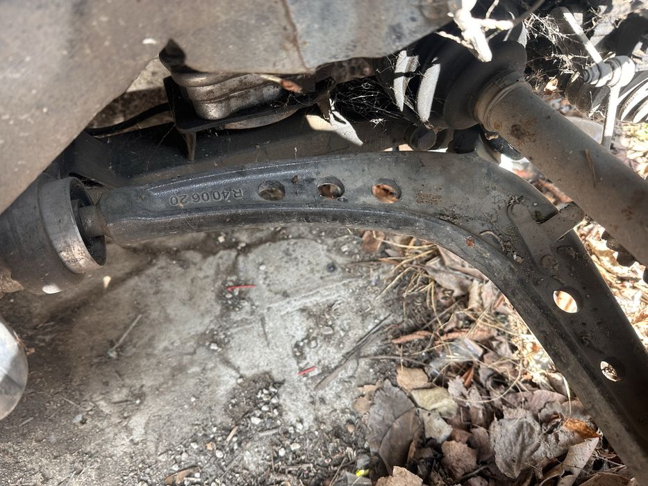 BMW e46 на части