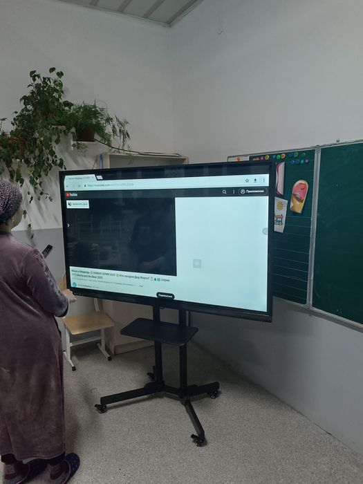 Интерактивные панели от 399000 тг.