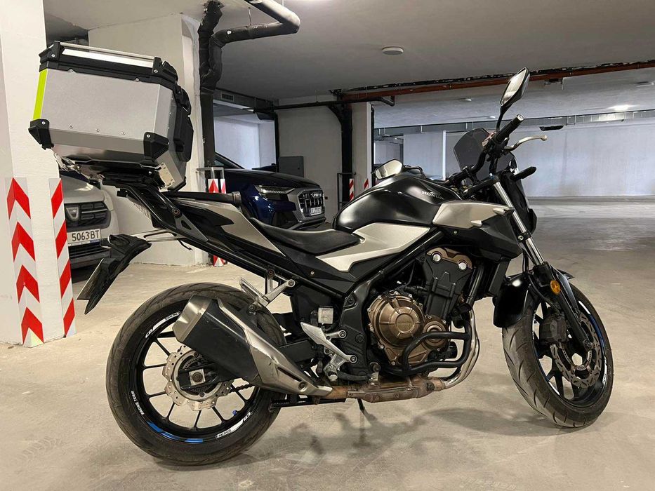 A2 / Honda Cb 500F 2020 / 18000 km / 4000 euro гр. Варна Цветен квартал ...