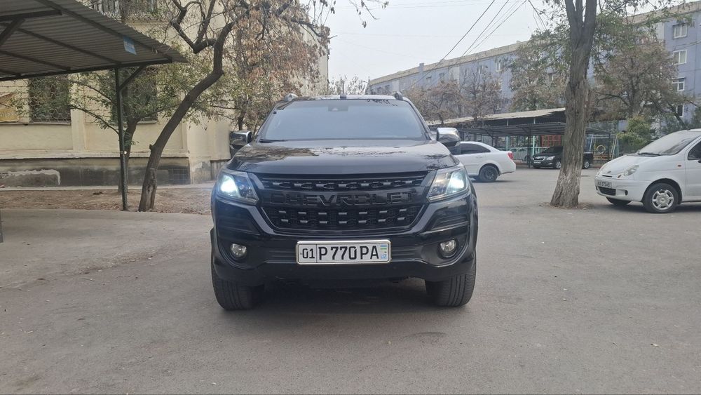 Chevrolet Trailblazer  аренда. векуп