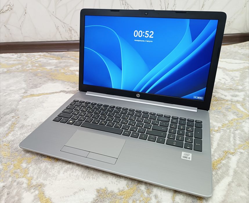 НОУТБУК HP Core i3, SSD M.2, ОЗУ 8ГБ Современный.
