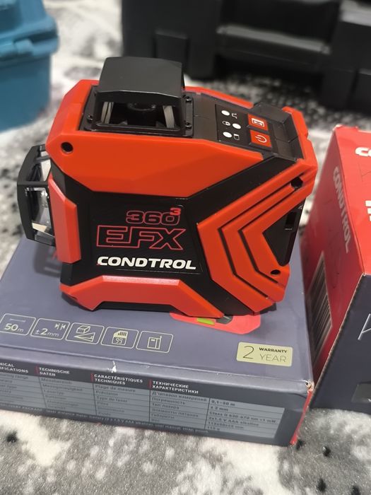 Лазерный уровень CONDTROL.EFX.360