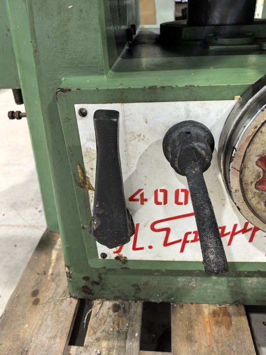 Абрихт щрайхмуса и бор апарат на 400 мм с 3 ножа 2 ск