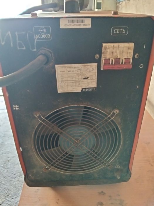 Сварочный аппарат. 380 в