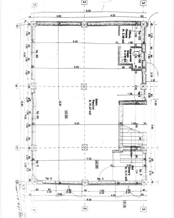 Spatiu comercial cu vitrina Zona Calea Dumbravii