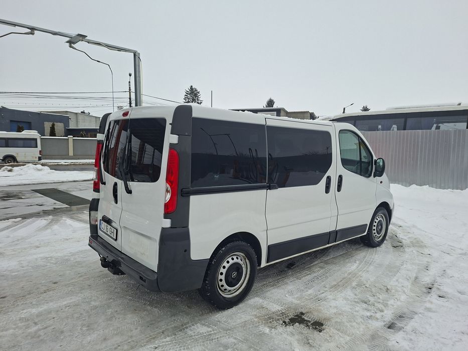 Vand opel vivaro