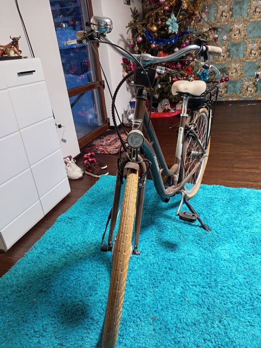 Bicicleta aduse din germania