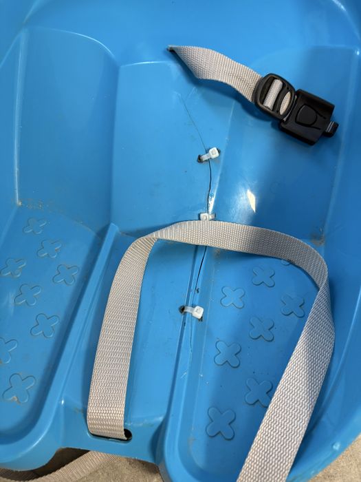 Sanie plastic tip scoica