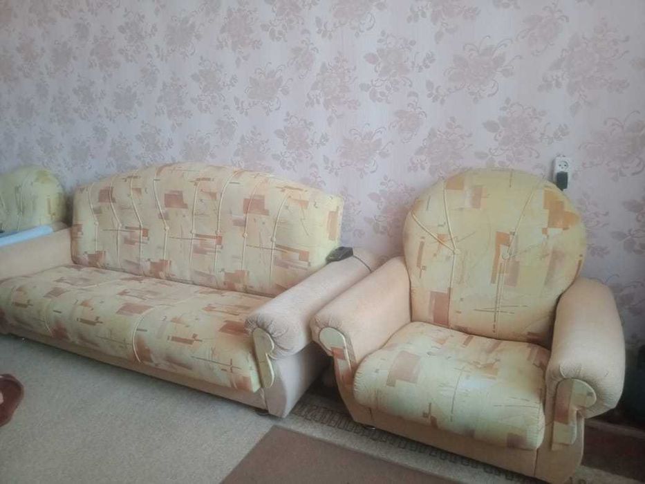 Диван + 2 кресла
