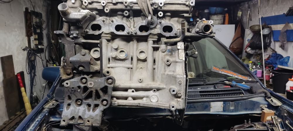 Продам двигатель SR20