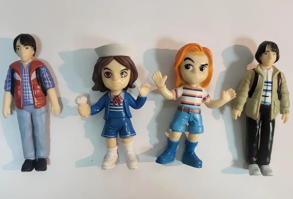 Очень странные дела Набор фигурок 12 шт