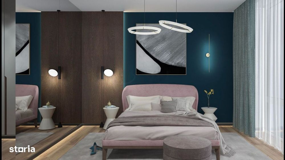 Penthouse spectacolos Aviatiei 790 mp cu piscina pe terasa