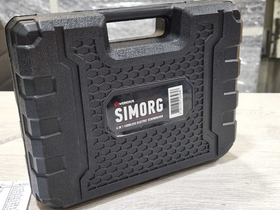 Eлектрически винтоверт с батерия 600 mAh, 3Nm, 260 RPM + 45 аксесоара