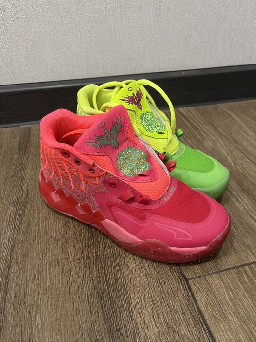 puma MB1 by lamelo ball rick x morty