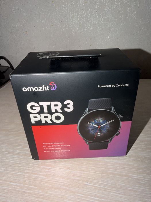 Часы Amazfit GTR 3 Pro