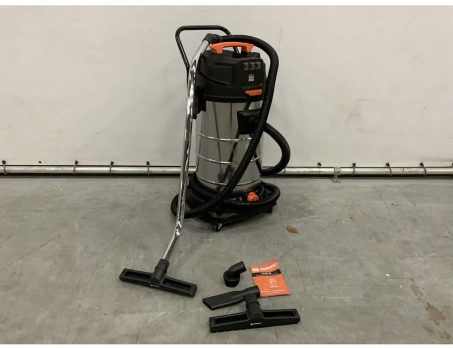 Професионална прахосмукачка Daewoo 3000W / 80 L - мокро и сухо