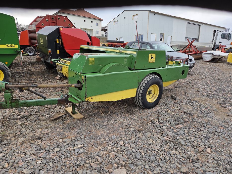 Presa Balotat John Deere 346
