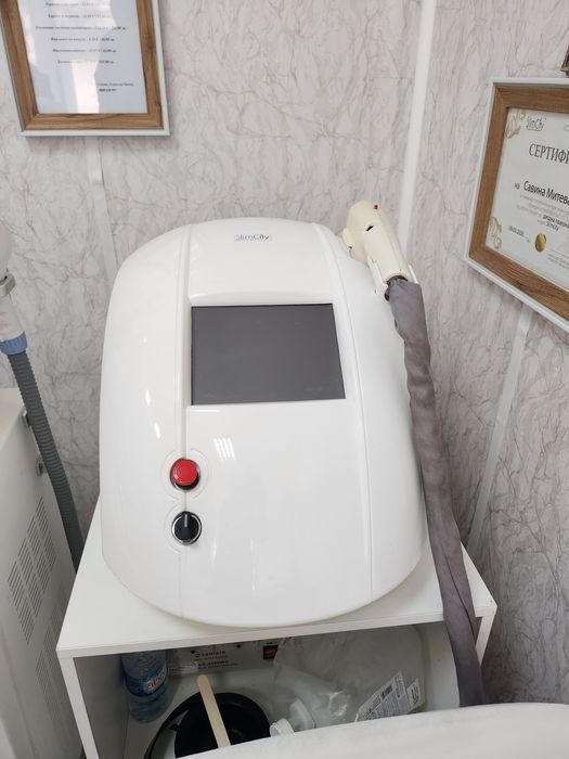 Диоден лазер и фотоепилация