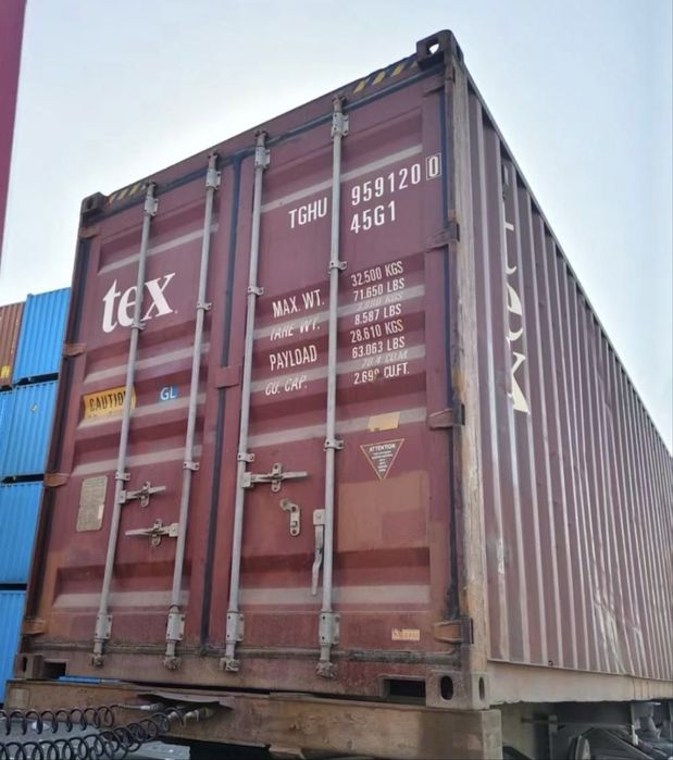 Контейнер 40 фут