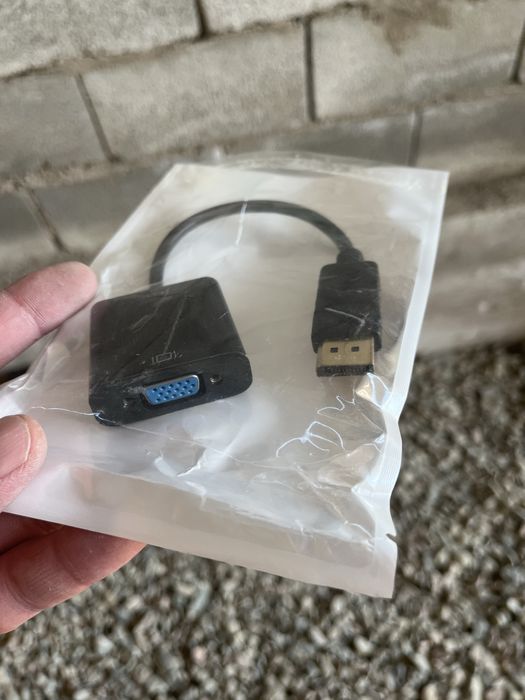 Продам переходник VGA-DVI