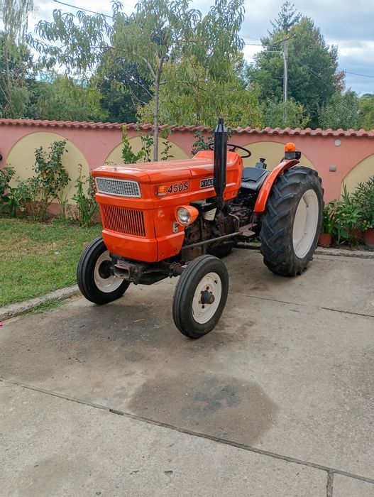 Tractor fiat 450 v viticol