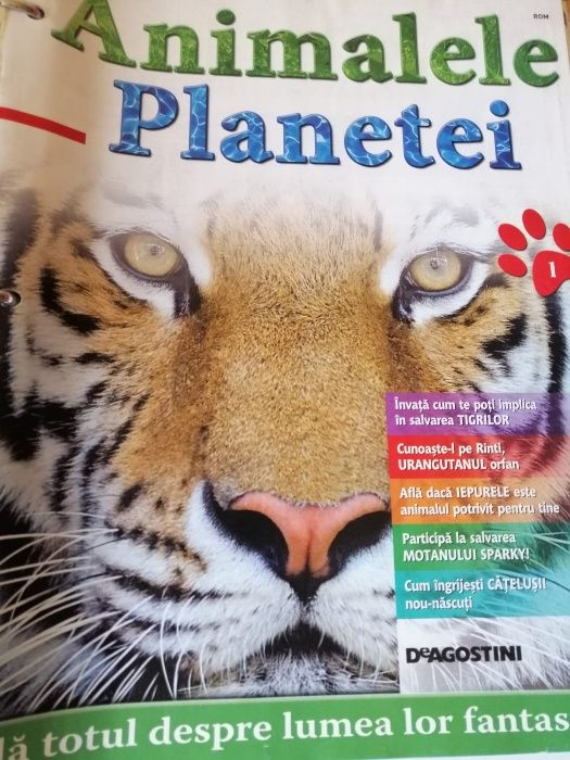 Colectia de reviste Animalele Planetei