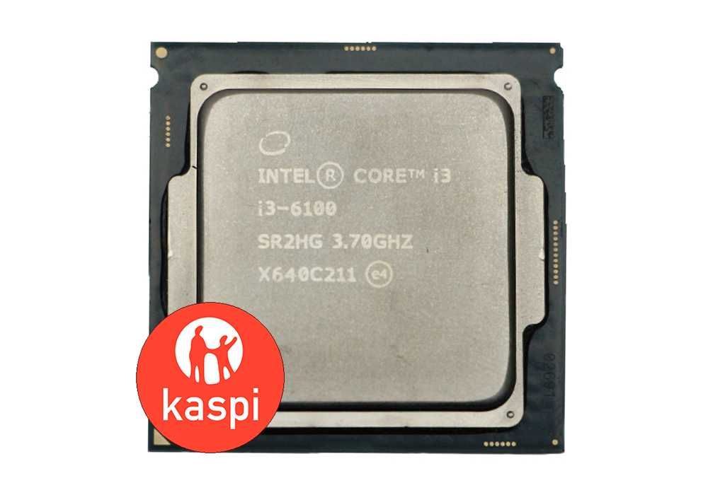 Core i3 6100 /3.70GHz. LGA 1151  Алматы
