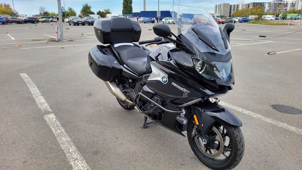 BMW K1600GT an 2021 sport touring