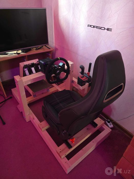 Игровой руль Fanatec cls dd 8nm, csl loadcell pedals, csl wheel, cockp