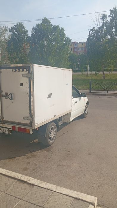 Грузоперевозки термобудка