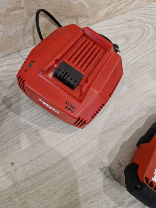 Scule Hilti pe acumulator