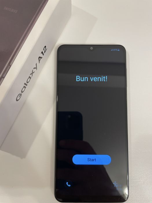 Samsung Galaxy A12, nou!