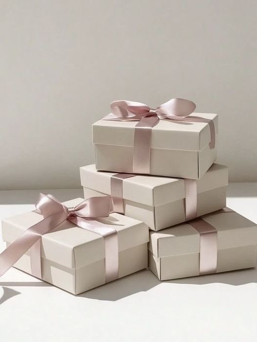 Самоклейка бирка подарочний пакет коробка ишлаб чикарамиз