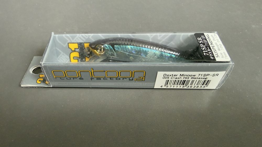 Воблер Pontoon21 Dexter Minnow 71SP