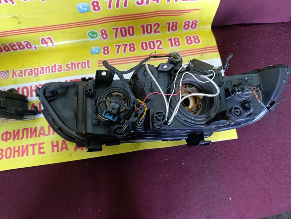 Фары на BMW E39 (Depo)