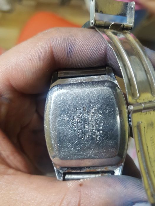 Vand/schimb ceas Orient 555738