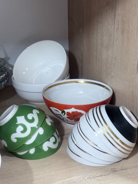 Чайники,тарелки,пиалушки