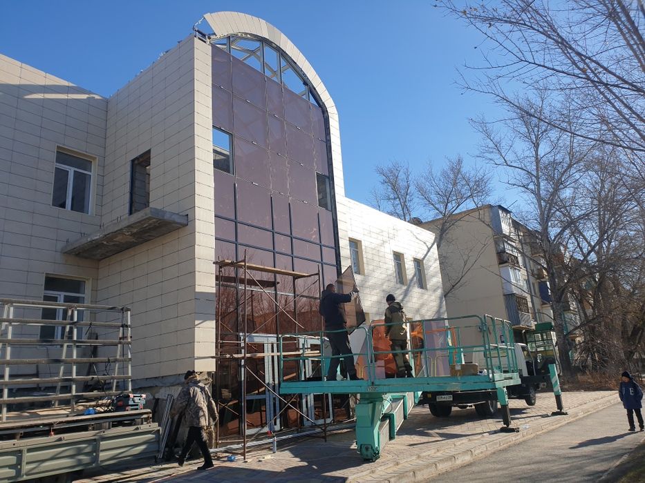 Автовышка балкон