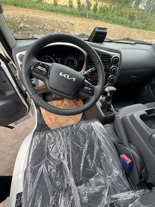 Kia Bongo3 2025 Termos propan turbo