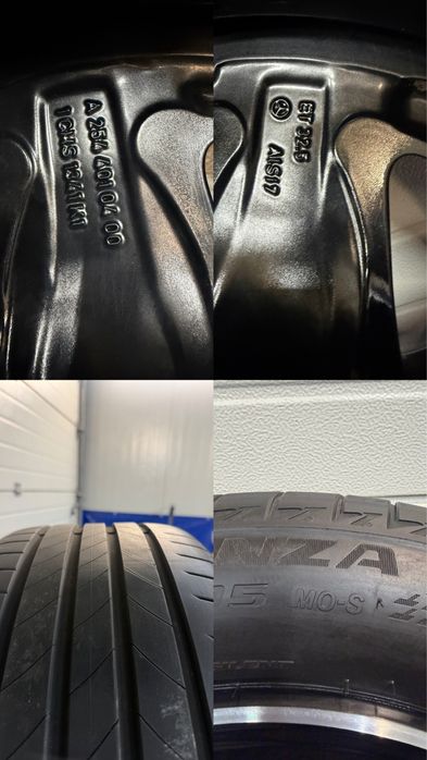 Оригинални джанти 19цола Mercedes GLC W254 (Мерцедес ГЛЦ А254)