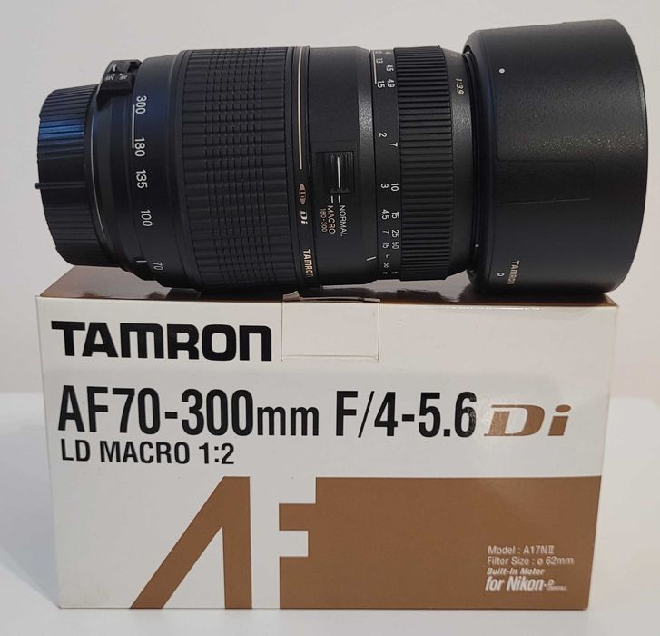 tamron 70 300 - Obiective pentru camere foto la preț mic | OLX.ro