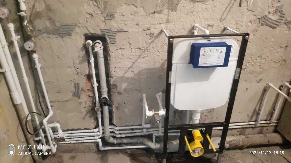 Сантехник-универсал.