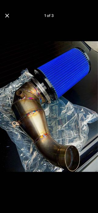 102мм интейкт подходящ за Бмв Е90 335д 286кс./Е60 286кс