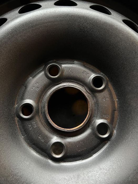 Vandute Jante VW 5x112 Anvelope iarna 195 65 15 golf 6