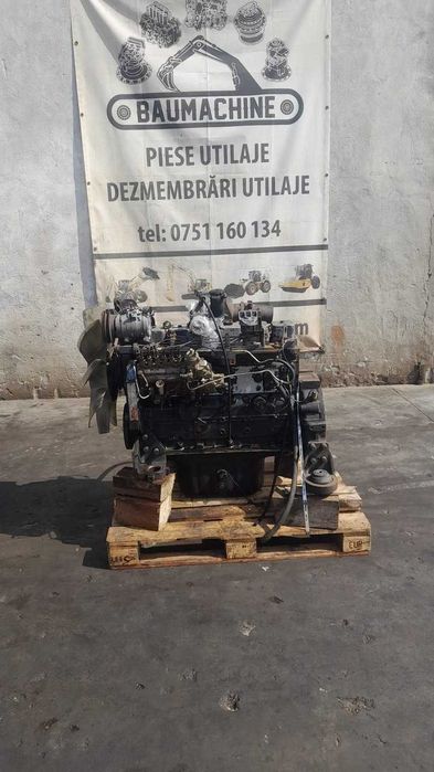 Motor Cummins 359/5.9 , Komatsu SAA6D102E-2 excavator Komatsu