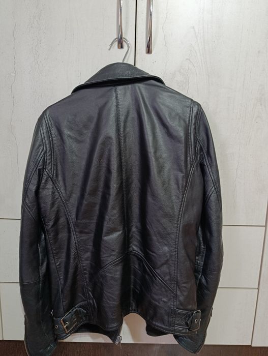 Продам кожаную куртку косуху