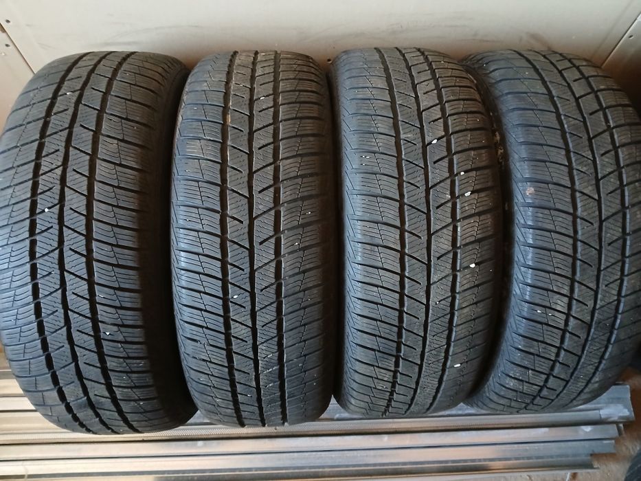 Зимни гуми 17цола Barum Polaris.5..215/60/17..7мм-грайфер 2018година