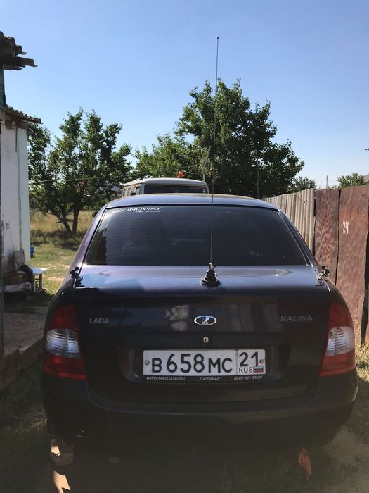 Машина,лада калина